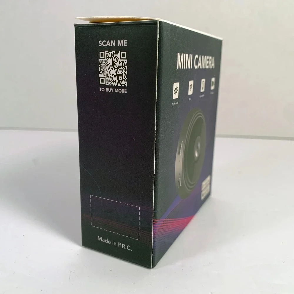Mini Camera App Controlled, WiFi,  Night Vision, HD‎ Image, New